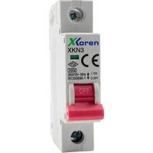 Xkoren 1*20A B 3ka Otomatik Sigorta