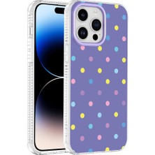 Cepustik Telefon Aksesuarları iPhone 14 Pro Max Kılıf Airbag Tasarımlı Potik Sert Pc Kılıf