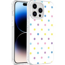 Cepustik Telefon Aksesuarları iPhone 14 Pro Max Kılıf Airbag Tasarımlı Potik Sert Pc Kılıf