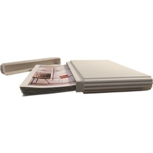 Renibo Dikdörtgen Fotoğraf Kutusu Instax Wide 1 Adet Şipşak 108 x 86 mm Fotoğraf Kağıt