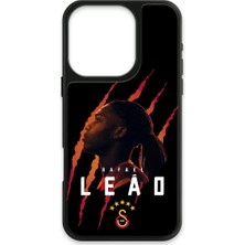 Galatasaray Rafael Leão iPhone 16 Pro Kılıf (Cam) - Lisanslı Orijinal