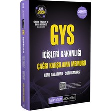 Pegem Akademi Yayıncılık 2026 GYS İçişleri Bakanlığı Çağrı Karşılama Memuru Konu Anlatımlı