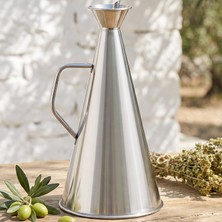 MİEN 1 Litre Paslanmaz Çelik Yağdanlık