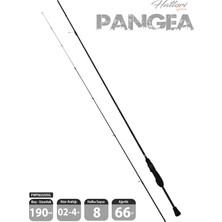 Fujin Hattori Pangea 190CM 02-4gr Lrf Kamışı 632UUL
