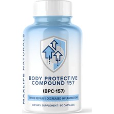 Maxlife Naturals B.P.C-157  60 Capsul.abd Menşei.(Ösg Özel Sporcu Gıdaları)