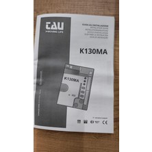 Tau K130MA, Otomatik Kapı ve Bariyer Sistemlerinde Kullanılan Kontrol Ünitesi (Kontrol Kartı)