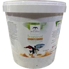 White Balance Tropical Mix Flake Pul Yem 2 kg Kova