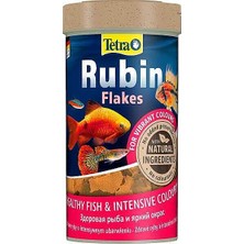Tetra Rubin Flakes Renklendirici Pul Yem 52G/250 ml