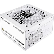 Thermaltake Toughpower Gt Beyaz Atx 3.1 80+ Gold 850W Full Modular Power Supply
