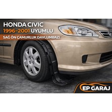 EP Garaj Otomotiv Honda Cıvıc Ies 1996–2001 Model Uyumlu Sağ Çamurluk Davlumbazı