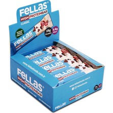 Klasik Yüksek Protein Bar 45 G x 12 Adet