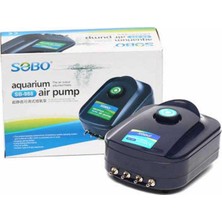 Sobo SB-988 Ayarlı 4 Çıkışlı Hava Motoru