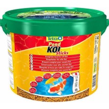 Tetra Pond Koi Sticks Kırmızı Balık Yemi (Kova) 1500GR/10L