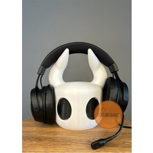 Turuncuhane Hollow Knight Silksong Kulaklık Standı Xbox Playstation Hediyelik Yayıncı Aksesuarı Stand Headphone