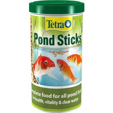 Tetra Pond Sticks Yeşil Balık Yemi 1 L/100G