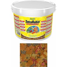 Tetra Rubin Flakes Renklendirici Pul Yem 10 L Kova- 2050 gr