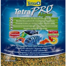 Tetra Pro Algae Crisps Balık Yemi 12 gr