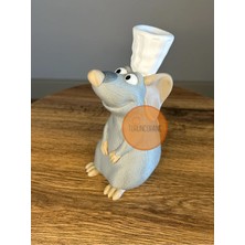 Turuncuhane Ratatouille Remy Figür Aşçı – 15 cm 3D Baskı Dekoratif Hediyelik Figür