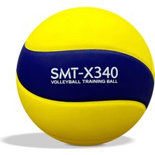 Summit Smt- X340 Voleybol Topu Sarı-Mavi