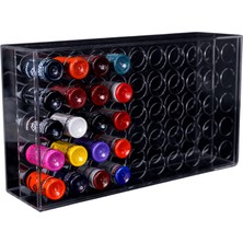 Aim Boya Standı Şeffaf (50 Adet 30 ml Boya Kapasiteli)