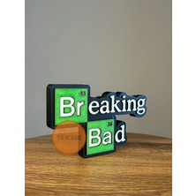 Turuncuhane Breaking Bad Walter White Jesse Pinkman Masaüstü Dekor Figür Hediyelik 16 cm