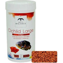 White Balance Cichlid Large Balık Yemi 250 ml