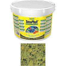 Tetra Phyll Flakes Vegetable (Bitkisel Pul Yem) 10 L Kova
