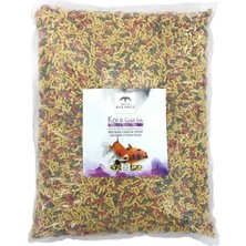 White Balance Koi & Goldfish Pond Sticks Mix 1kg