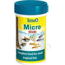 Tetra Micro Sticks - Küçük Ağızlı Tropikal Balık Yemi 45G/100 ml