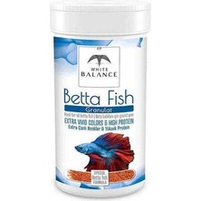 White Balance Betta Fish Granules 100 ml