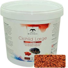 White Balance Cichlid Large Balık Yemi 3 kg (Kova)