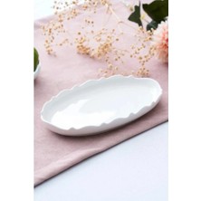 Acar Nırvana 1ADET Oval Tabak 19,80 cm  PORWM-06303