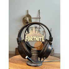 Turuncuhane Fortnite Oyun Kulaklık Standı Gamer Kulaklık Standı Boyut