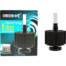 Sobo SB-1330 Biyolojik Süngerli Filtre