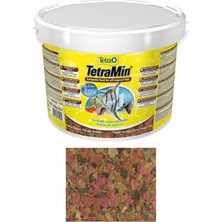 Tetramin Flakes Pul Balık Yemi 10 L KOVA-2100 gr