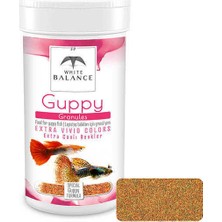 White Balance Guppy Granules 100 ml