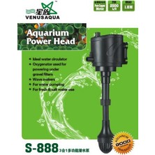 Nunbell S-888 Venusaqua Akvaryum Kafa Motoru