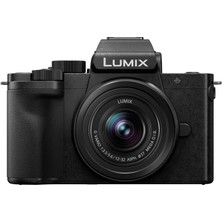Lumix DC-G100DKEGK Micro Four Thirds Aynasız Kamera, Lumix G Vario 12-32 mm F3.5-5.6 Objektif, 20,3