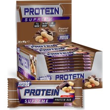Supreme Protein Bar Çikolata Yer Fıstığı 40 gr 24 Adet