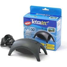 Tetratec Aps-50 Tek Çıkışlı Hava Motoru 50  L/s (Siyah) 2 W