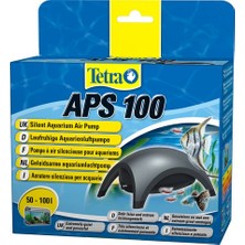 Tetratec APS-100 Tek Çıkışlı Hava Motoru 100 L/s (Siyah) 2,5 W