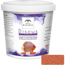 White Balance Discus Granules 3 kg (Kova)