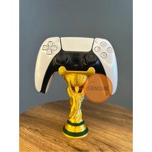 Turuncuhane Dünya Kupası World Cup Kol Messi Ronaldo Kol Standı Playstation 5 Dualsense Xbox Joystick Ps4 Dualshock
