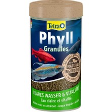 Tetra Phyll Granules Bitkisel Balık Yemi 250 Ml/90 gr