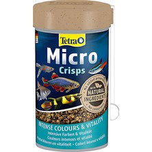 Tetra Micro Crisps - Ekstra Küçük Tropikal Balık Yemi 39G/100 ml