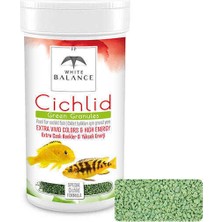 White Balance Cichlid Green Granules 100 ml