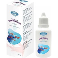 Biyoteknik Biyo Contrablue  Akvaryum Suyu Düzenleyici 50 ml