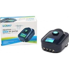 Sobo SB-948 Dört Çıkışlı Akvaryum Hava Motoru