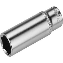 RTL0413 1/4 13MM 6 Köşe Derin Lokma Anahtar Retta