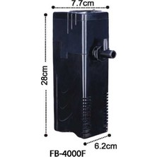 Dophin FB4000 Iç Filtre 600L/H